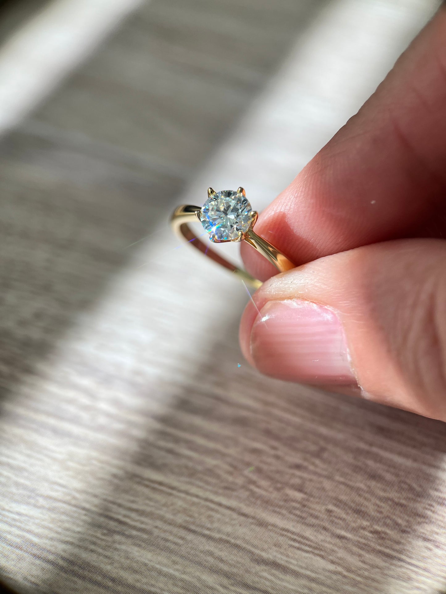Evermore engagement ring