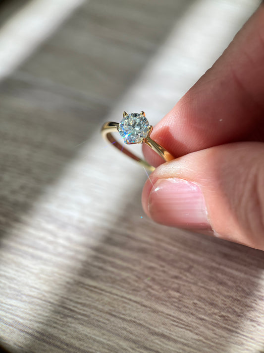 Evermore engagement ring