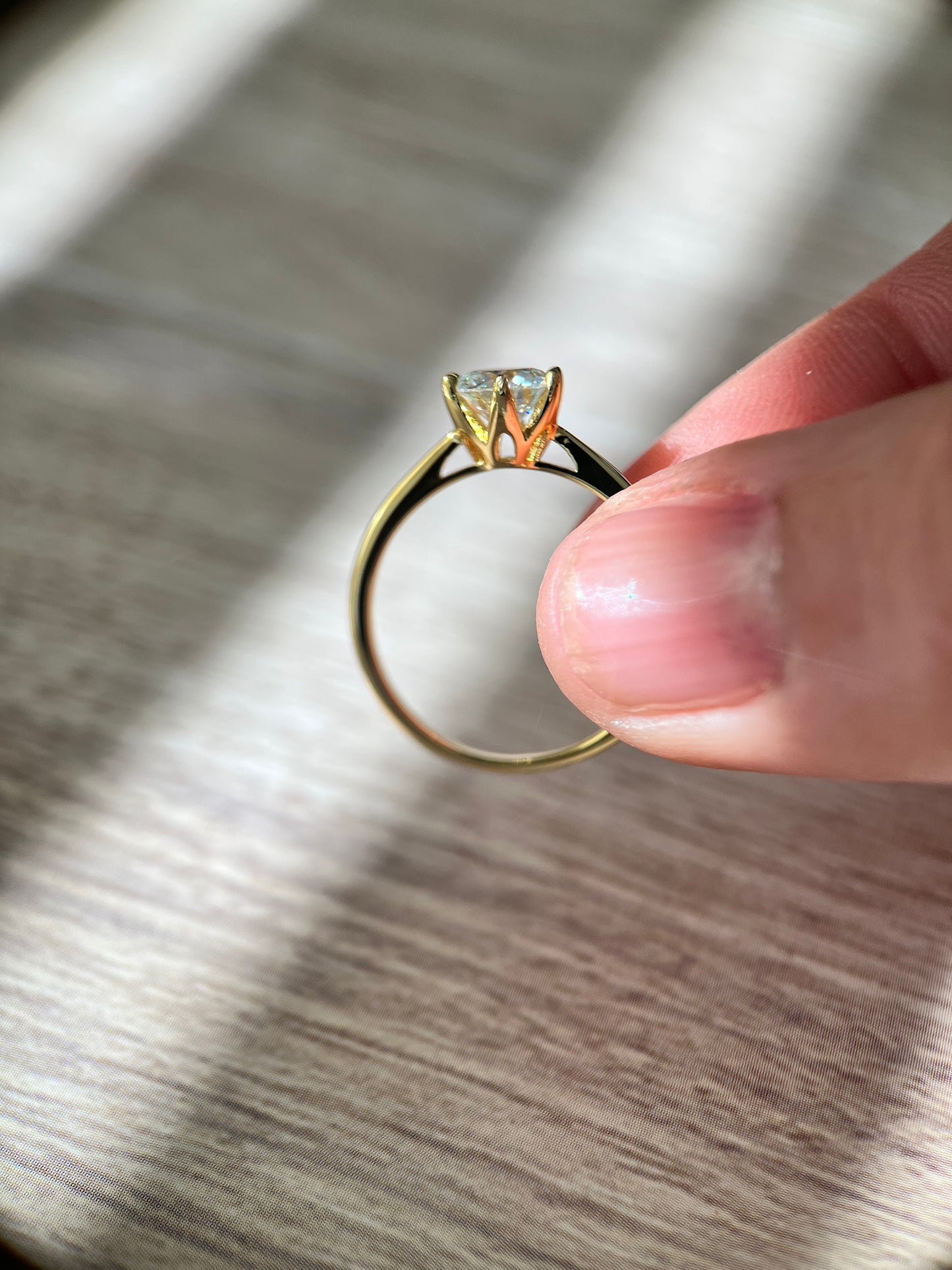 Evermore engagement ring