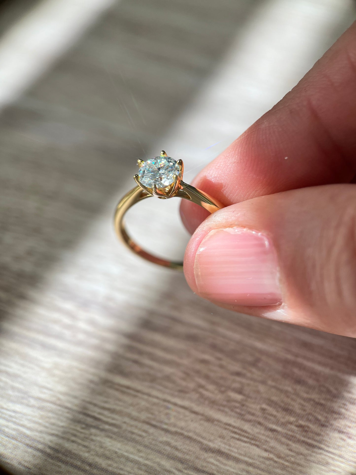 Evermore engagement ring