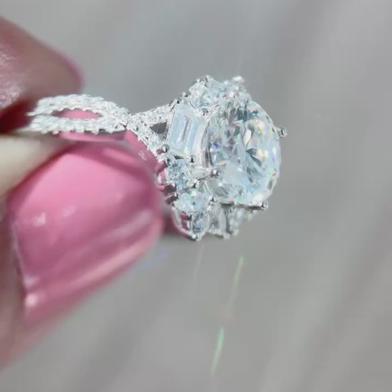2 carat designer ring