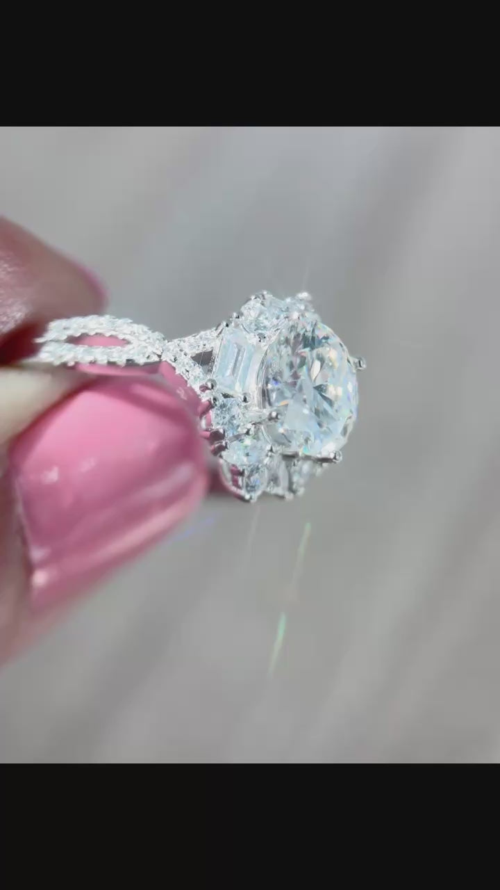 2 carat designer ring